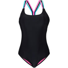 Load image into Gallery viewer, Women Swimwear Bikini One Piece Push-Up Padded Bathing Backless Beachwear
