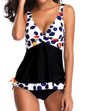 Load image into Gallery viewer, Women Strap Polk Dot Two Piece Swim Bikini Set Bathing Swimsuits