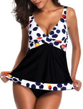 Load image into Gallery viewer, Women Strap Polk Dot Two Piece Swim Bikini Set Bathing Swimsuits