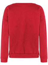 Load image into Gallery viewer, Fashion Round Neck Father Christmas Patterned Thicken Sweatshirt