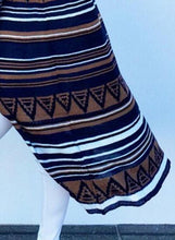 Load image into Gallery viewer, Women s Geometric Print Long Sleeve Cardigan Coat