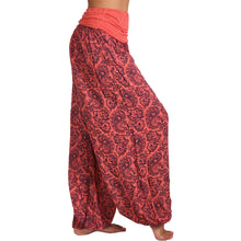 Load image into Gallery viewer, National Style Printed Long Wide Leg Pants Casual Pants Harlan Pants
