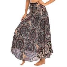 Load image into Gallery viewer, Casual dress, skirt, beach resort skirt, two oversized skirts
