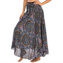 Load image into Gallery viewer, Casual dress, skirt, beach resort skirt, two oversized skirts
