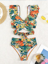 Load image into Gallery viewer, 2024 New Women Print Summer Push Up Swimwear High Waist Bikini Set Bathing Suit Beachwear Female Holiday Swimsuit Swimming
