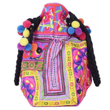 Load image into Gallery viewer, Yunnan Embroidered Bag Fashion Ethnic Bag  Lady Handbag Embroidery Bag
