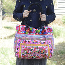 Load image into Gallery viewer, Yunnan Embroidered Bag Fashion Ethnic Bag  Lady Handbag Embroidery Bag
