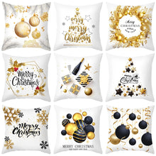 Load image into Gallery viewer, 45cm Christmas Cushion Cover Navidad Merry Christmas Decorations For Home 2023 Xmas Noel Cristmas Ornaments New Year Gifts 2024
