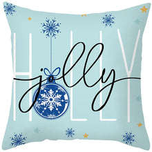 Load image into Gallery viewer, 45cm Merry Christmas Cushion Cover Pillowcase 2023 Christmas Decorations for Home Ornament New Year Christmas Decor
