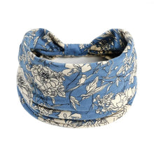 Load image into Gallery viewer, Bohemian Style Elastic Hair Bands Yoga Headband Women Headwear Print Vintage Cross Unisex Scrunchies Hair Accessories
