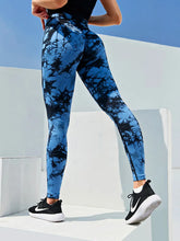 Load image into Gallery viewer, Tie Dye Push Up High Waist Leggings Stretch Athletic Women Sexy Pants Casual Seamless Gym Knitting Leggings Femme
