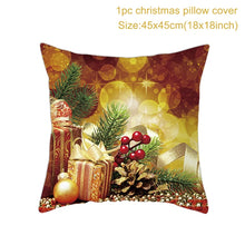 Load image into Gallery viewer, Christmas Cushion Cover Merry Christmas Decorations for Home Christmas Ornament Navidad Noel Xmas Gifts Happy New Year
