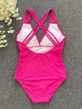 Load image into Gallery viewer, 2023 Sexy One Piece Swimsuit Women Cross Bandage Backless Swimwear Female Push Up Monokini Bathers Bathing Suits Beachwear Swim

