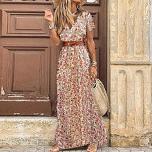 Load image into Gallery viewer, Long Dress for Women 2023 Summer Beach Bohemian Dresses Vestido Casual Robe Female Clothing Y2K Floral Skirt Elegant Maxi Dress
