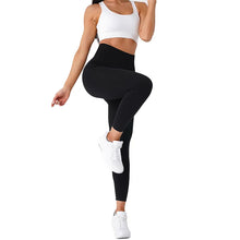 Load image into Gallery viewer, Solid Seamless Leggings Women Soft Workout Tights Fitness Outfits Yoga Pants High Waisted Gym Wear Spandex Leggings
