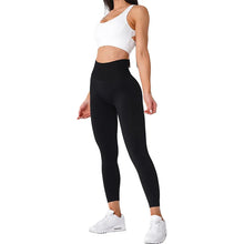 Load image into Gallery viewer, Solid Seamless Leggings Women Soft Workout Tights Fitness Outfits Yoga Pants High Waisted Gym Wear Spandex Leggings
