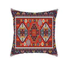 Load image into Gallery viewer, Retro Bohemi Dutch Velvet Square Pillow Cover Cushion Car Sofa Bed Sleeping Throw Pillow Customization
