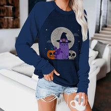 Load image into Gallery viewer, New 3D Digital Printing Long-sleeved T-neck Sweater

