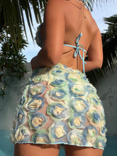 Load image into Gallery viewer, New 3D Rose Flower Split Three piece Bikini
