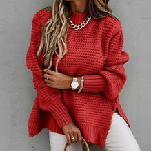 Load image into Gallery viewer, 2025 Autumn and Winter Loose Lazy Wind Long Sleeve Pullover Knitted Sweater Women
