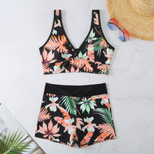 Load image into Gallery viewer, New Swimsuit Printing V-shaped Ladies Split Bikini
