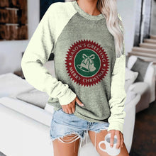 Load image into Gallery viewer, New 3D Digital Printing Long-sleeved T-neck Sweater
