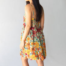 Load image into Gallery viewer, Summer Super Hot New Strap Strap Holiday Printed Long Dress
