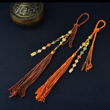 Load image into Gallery viewer, Hand-woven Pendant Lanyard, Bag Lanyard Can Be Hung, Tangkazakiram Ethnic Style Retro
