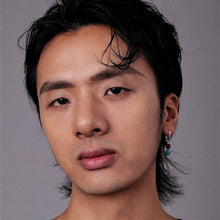 Load image into Gallery viewer, Earrings Niche Design Tibetan Earrings for Men and Women Couples
