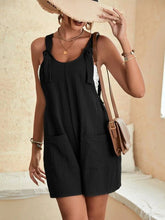 Load image into Gallery viewer, Women&#39;s Clothing Summer Casual Fashion Suspender Shorts Jumpsuit
