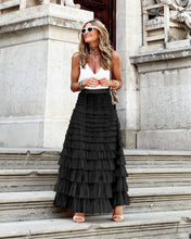 Load image into Gallery viewer, Summer Hot Selling Fashion Mesh Cake Skirt for Women
