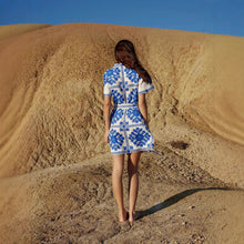 Load image into Gallery viewer, Spot Summer Casual Women&#39;s Fashion Printed Strap Dress
