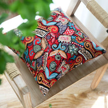 Load image into Gallery viewer, Cotton and Linen Ethnic Style South East Asia Sofa Throw Pillow Case Cushion Cover
