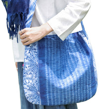 Load image into Gallery viewer, New Summer Tie Dyed Bag, Batik Dyed Ethnic Style Bag
