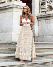 Load image into Gallery viewer, Summer Hot Selling Fashion Mesh Cake Skirt for Women
