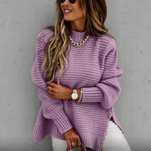 Load image into Gallery viewer, 2025 Autumn and Winter Loose Lazy Wind Long Sleeve Pullover Knitted Sweater Women
