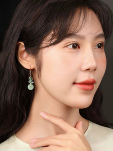 Traditional Style Retro Earrings New Earrings Ear Clips for Women