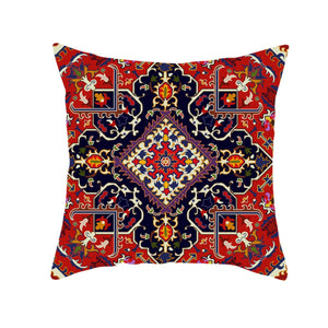 Retro Bohemi Dutch Velvet Square Pillow Cover Cushion Car Sofa Bed Sleeping Throw Pillow Customization