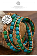 Load image into Gallery viewer, New Retro Ethnic Style Bracelet with Beaded Multi-layer Woven Bracelet
