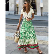 Load image into Gallery viewer, New Fashion Positioning Skirt INS Casual Loose Holiday Skirt Women
