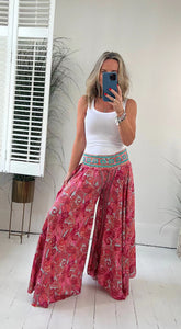 Summer Loose Swing Casual Holiday Half Skirt