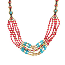 Load image into Gallery viewer, Original Design Retro Exotic Tibetan Nepalese Necklace Hand-woven Ethnic Style Multi-layer Forehead Headdress for Women
