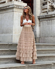 Load image into Gallery viewer, Summer Hot Selling Fashion Mesh Cake Skirt for Women
