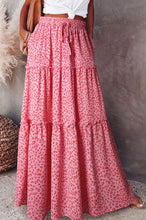 Load image into Gallery viewer, New Bohemian Style Skirt, Loose Fitting Casual High Waisted Long Skirt
