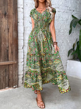 Load image into Gallery viewer, New Temperament Fashion High Waist Bohemian Dress
