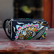 Load image into Gallery viewer, Ethnic Bag Fashion Fabric Coin Purse Embroidered Multi-layer Zipper Bag Clutch Bag
