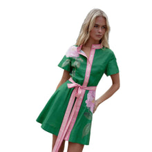 Load image into Gallery viewer, Spot Summer Casual Women&#39;s Fashion Printed Strap Dress
