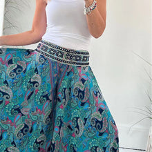 Load image into Gallery viewer, Summer Loose Swing Casual Holiday Half Skirt
