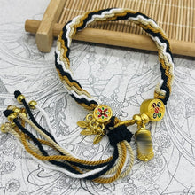 Load image into Gallery viewer, Tibet Hand-woven Diamond Rope Hand Rope Bracelet Jewelry Gifts
