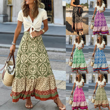 Load image into Gallery viewer, New Fashion Positioning Skirt INS Casual Loose Holiday Skirt Women
